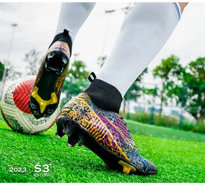 Men Football Shoes Original Casual Sneaker Fast Sports Soccer Shoes