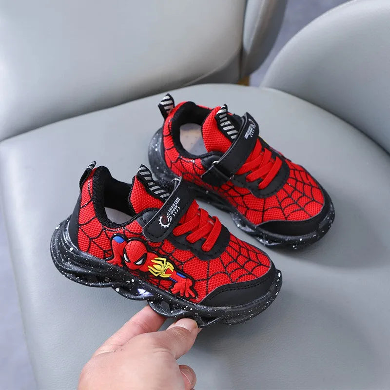 Baby Boys Sneakers Spring/autumn Children's Shoes Lighted Sneaker