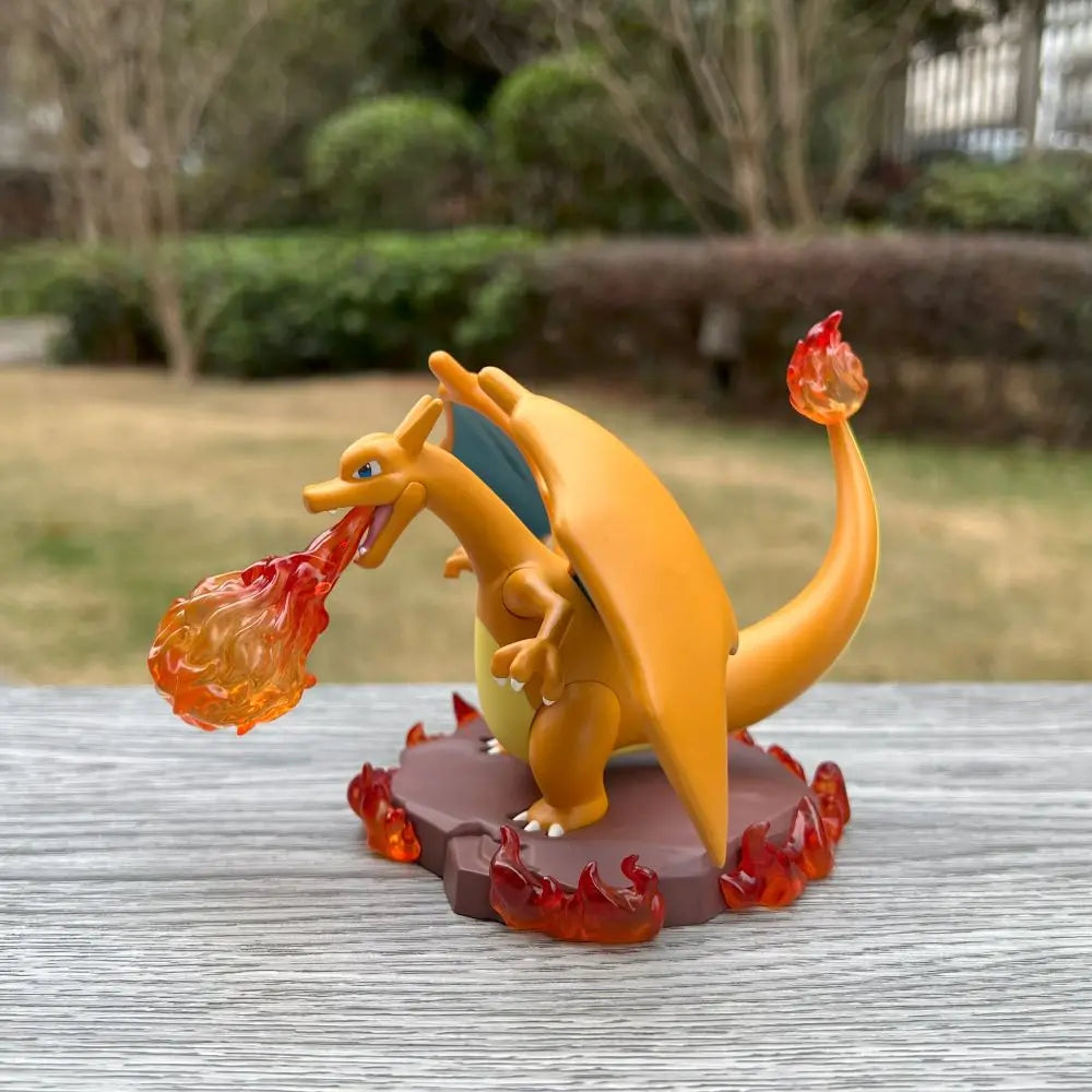 Original Pokemon Venusaur Dragonite Lapras Blastoise Charizard Arcanine Anime Figures PVC Toys Kawaii