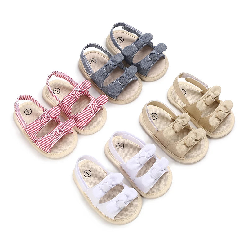 Baby Girls Summer Shoes Sandals First Walkers Shoes