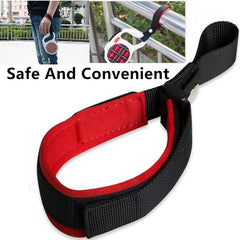 Dog Leash Adjustable Dogs Leash Bracelet Safety Ring Dogs Walker Retractable Leashes