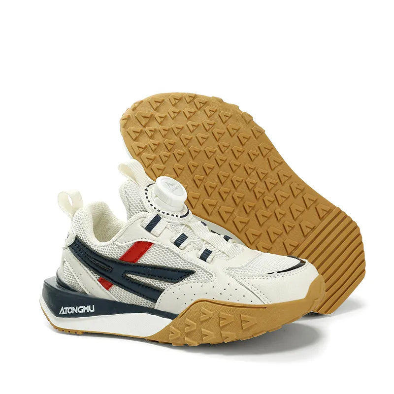 Fashion Kids Sneakers Breathable Casual Shoes For Boys School Running Shoes Tenis