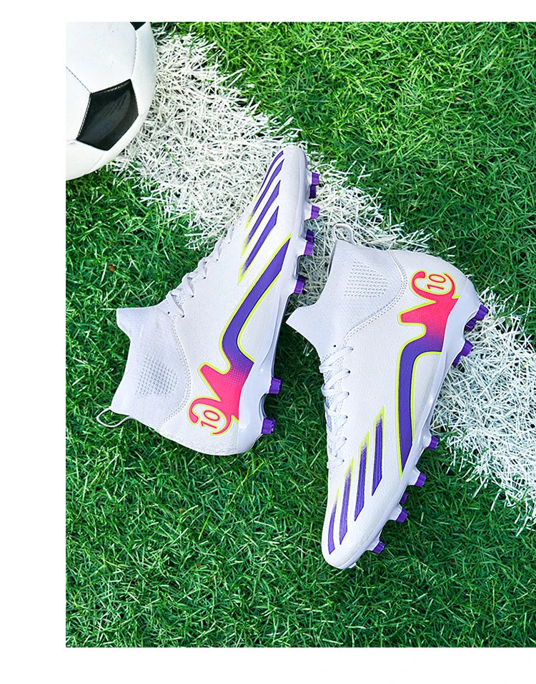 Sneakers Men Soccer Shoes Sport FG Football Boots Adult Futsal Training Shoes