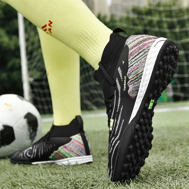 Soccer Shoes Wholesale Football Boots Messi Assassin Chuteira society