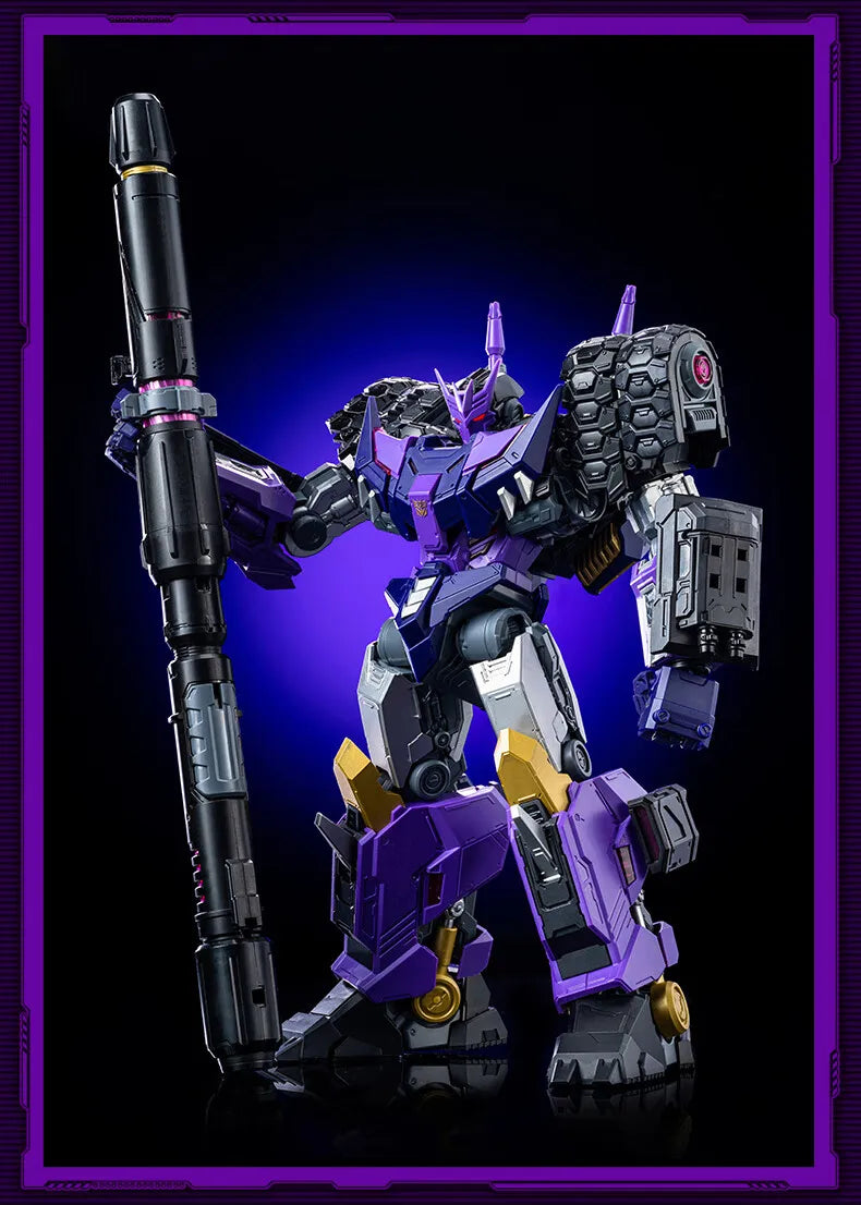 18.5CM BLOKEES Original Transformers TARN Soundwave Orion Pax Optimus Prime IDW ACTION EDITION Decepticons Action Figure Toy