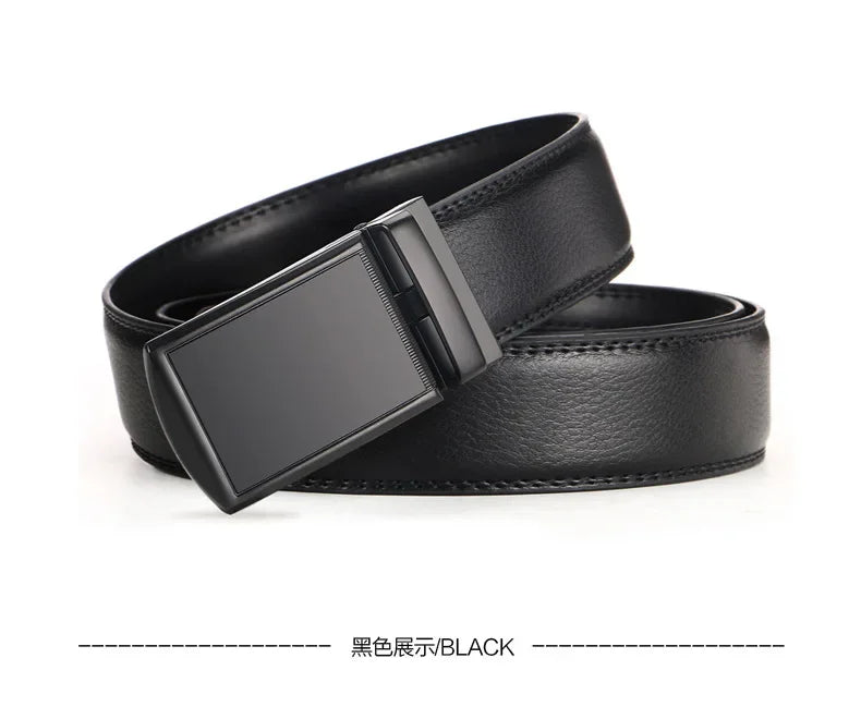 Plus Large Size 170 160 150 140 130cm Men Belt Automatic Belts Leisure Fashion Ratchet Belts for Men Jeans Pants Waist Waistband