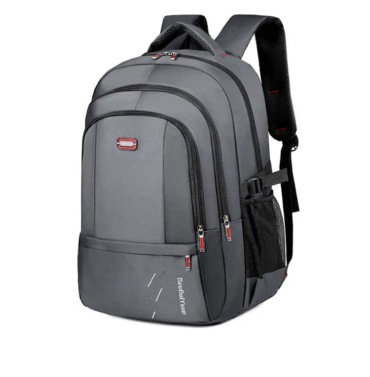 Large Capacity Backpack - Spacious, Durable, and Stylish Men's Backpack, Perfect for Business Travel, Leisure, and Daily Use, Su