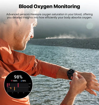 TicWatch Atlas Silver Smartwatch( Refurbished), GPS, barometer, compass, 110+ workout, only for Android