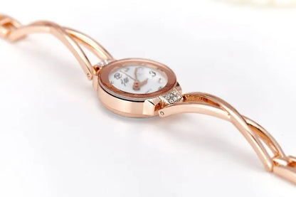 New Trendy Women Bracelet Watch Mujer Relojes Small Dial Quartz Leisure Popular Wristwatch Hour Female Elegant Watches