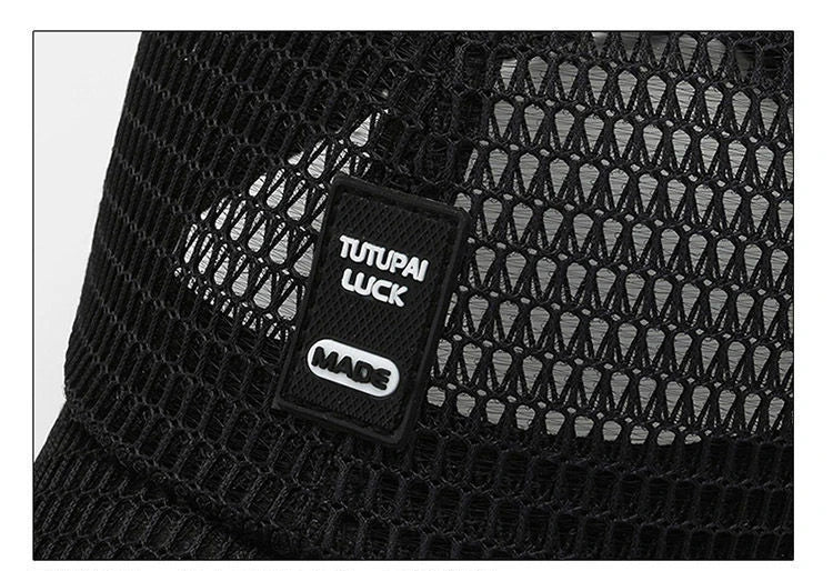 [NORTHWOOD] Men's Mesh Baseball Cap Breathable Summer Caps Dad Hat Outdoor Fishing Hats Bone Gorras Snapback Trucker Cap