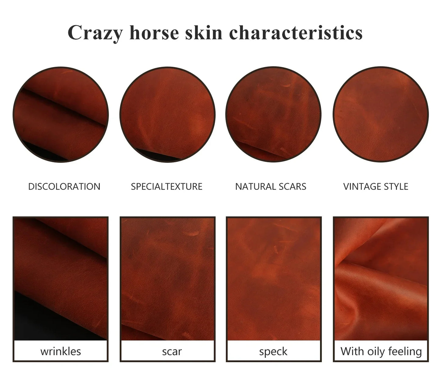 Handcraft Magnetic Genuine Leather Case For OPPO Find X8 Ultra X7 X6Pro X7Ultra Business Crazy Horse for Magsafe Phone Cover