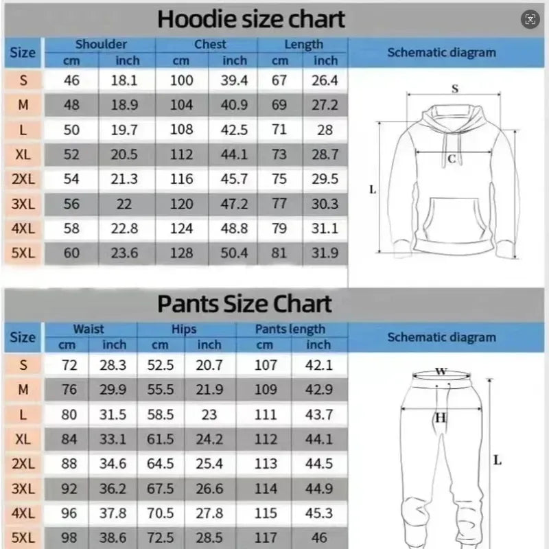 Honda Racing Track Rider Fashion Cycling Motorcycle Set Retro Hoodie Casual Sports Pants Two Piece Off Road Set Downhill Bike