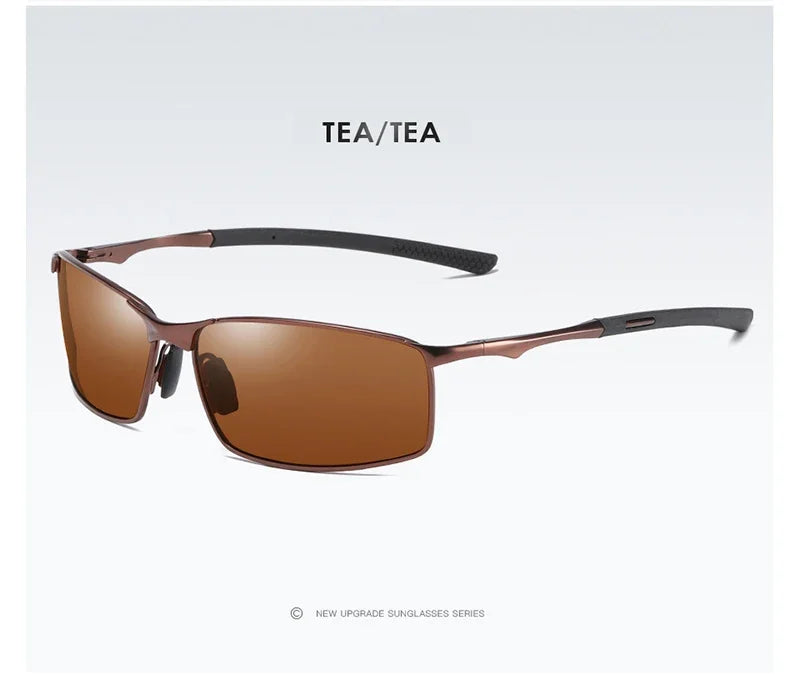 Sunglasses Mens/Women Driving Mirror Sun Glasses Metal Frame Goggles