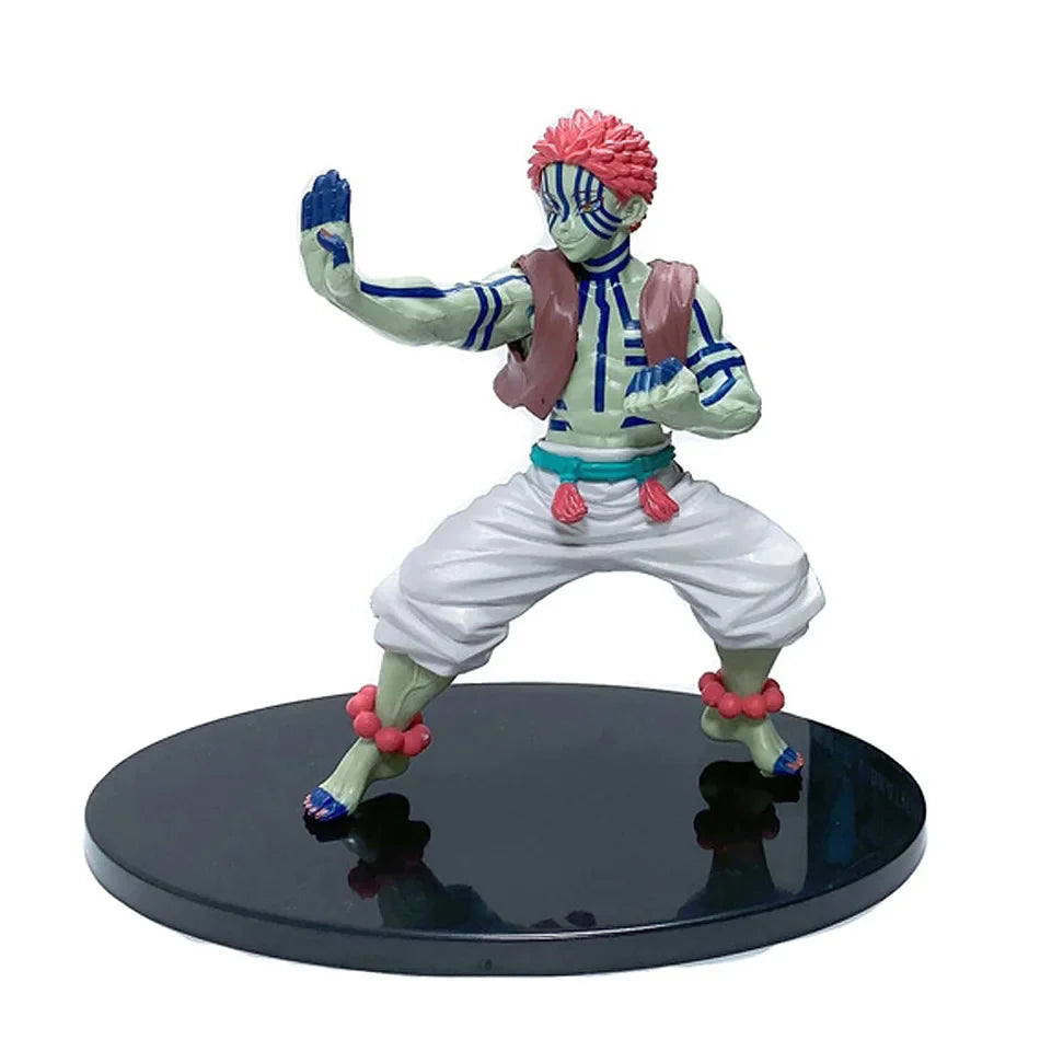 16cm Anime Demon Slayer Kimetsu no Yaiba Figure Kamado Tanjirou Action Figure Agatsuma Zenitsu Nezuko Warrior PVC Doll Model Toy