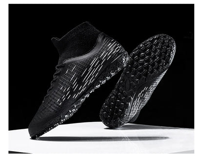 Cleats Soccer Shoes Men Sneakers Cleats Professional Football Boots Training