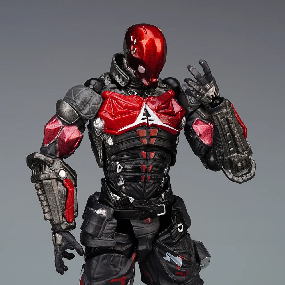 AMAZING YAMAGUCHI Arkham Knight Batman Red Hood Robin Jason Todd Figuarts Game Action Figure Model Toy Collection Christmas Gift