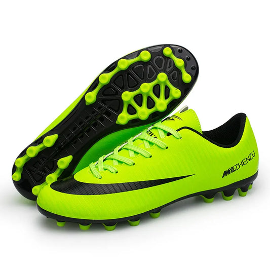 Soccer Shoes Football Boots Hight Quality Outdoor Training Cleats Turf Ankle
