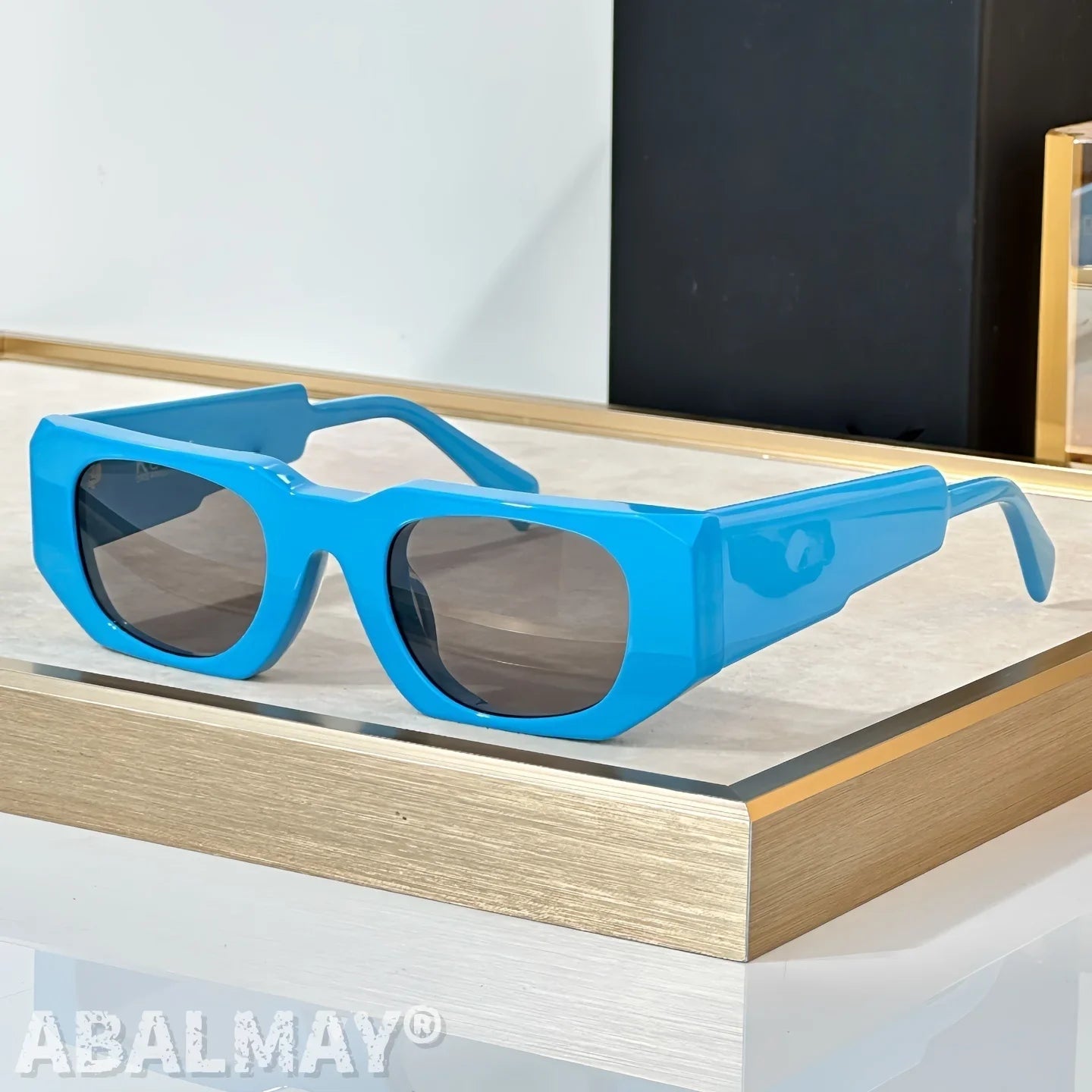 KUB Maske U8 Size 49-25 Top Quality Sunglasses for Men Acetate Classic Fashion Women Luxury Designer Sunglasses UV400 with box