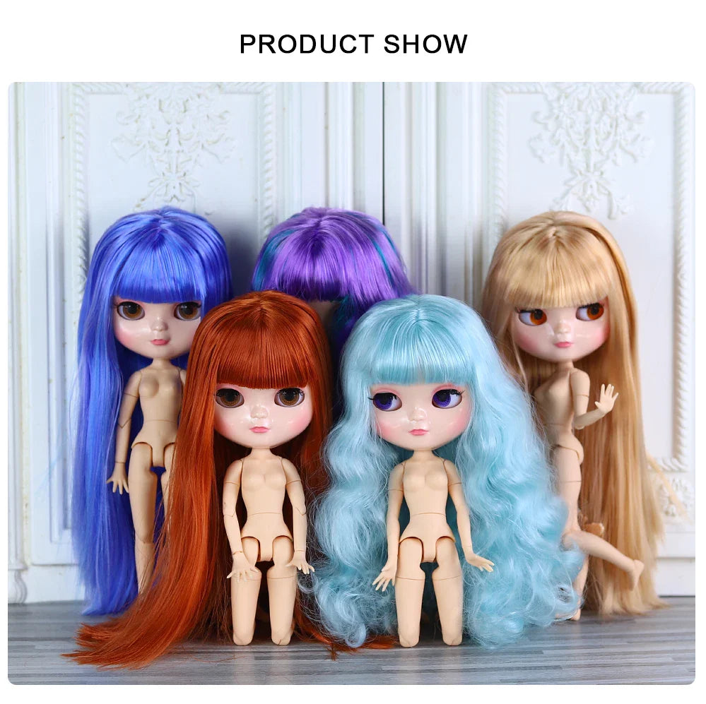 DBS ICY bjd doll 1/6 toy natural skin C-cup azone body joint body 30cm nude doll anime