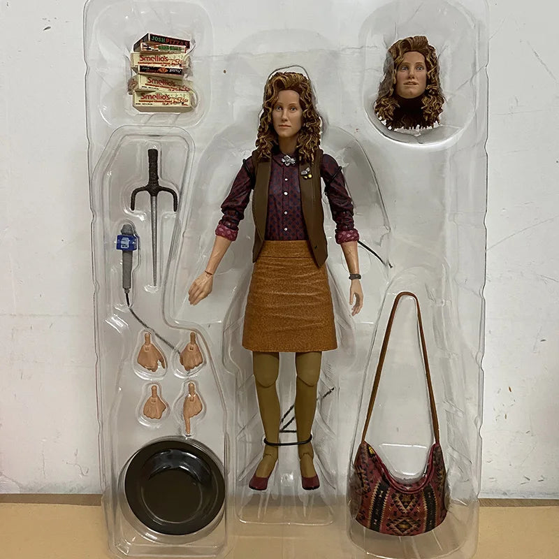 NECA Last Ronin Leonardo April Oneil Casey Jones Hunchback Michelangelo Mummy Raphael Frankenstein Monster Turtle Action Figure
