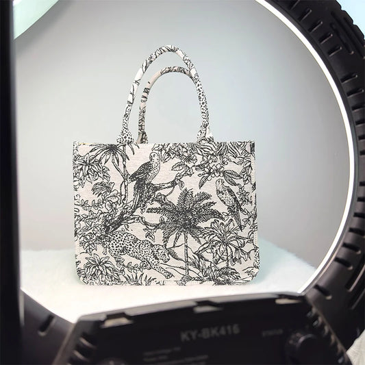 Tote Bag for Women, Luxury Designer Handbag, Travel Inner Pocket with Zipper