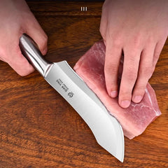 Stainless Steel Kitchen Knife 1-3 PCS Commercial Butcher Knife For Cutting Meat