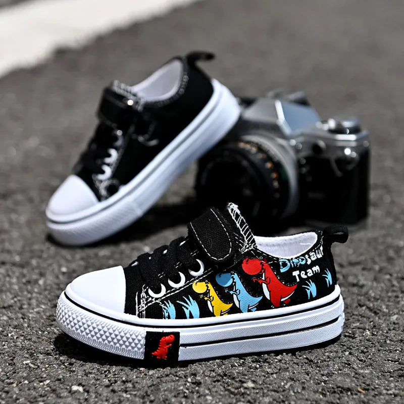 Children's Spring Autumn Sneakers Boys Breathable Comfortable Running Shoes