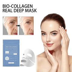 Deep Collagen Deep Collagen Mask Bio-Collagen Overnight Overnight Mask Korean Collagen Anti Wrinkle Face Mask For Face Care