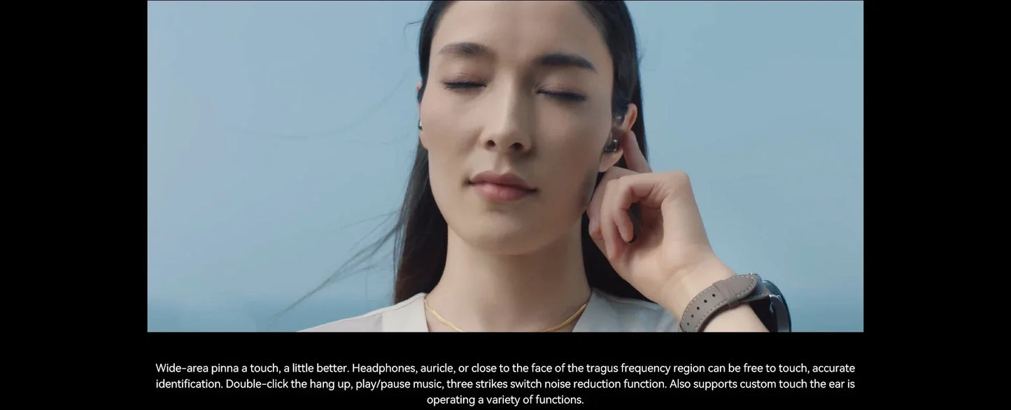Huawei WATCH Buds Headphone  Two-in-One Smart Watch Noise Reduction Call Blood Oxygen Heart Rate Monitoring