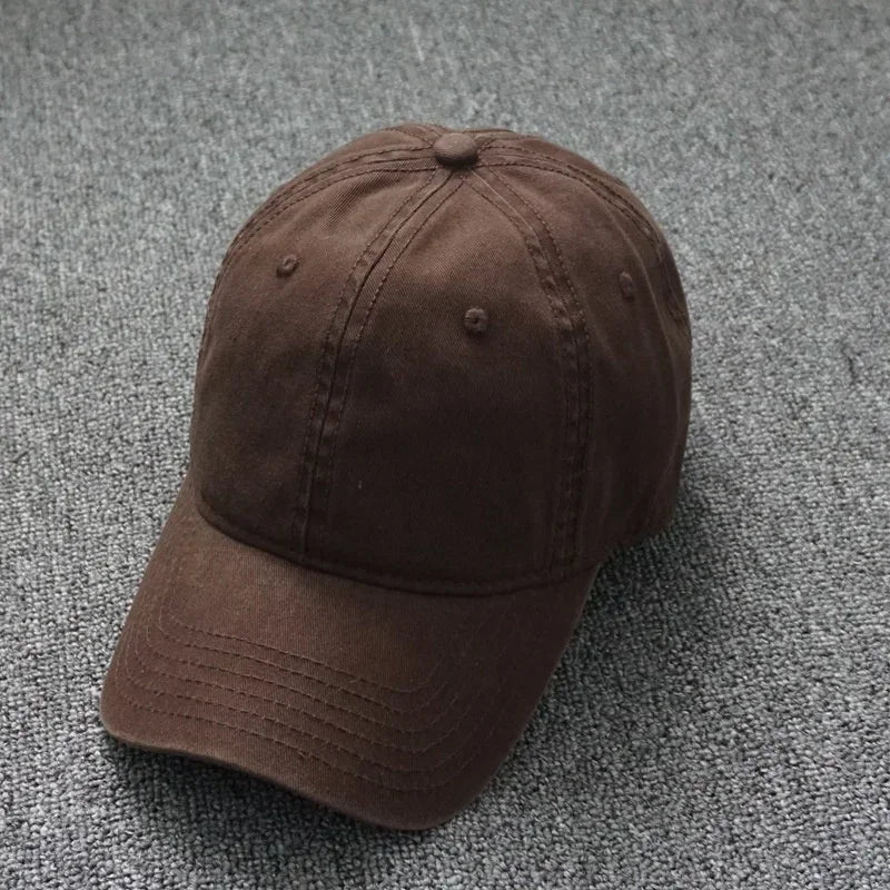 Big Size Cap Men  Large Head Baseball Cap for Man Summer Soft Cotton Dad  Caps 63CM XL