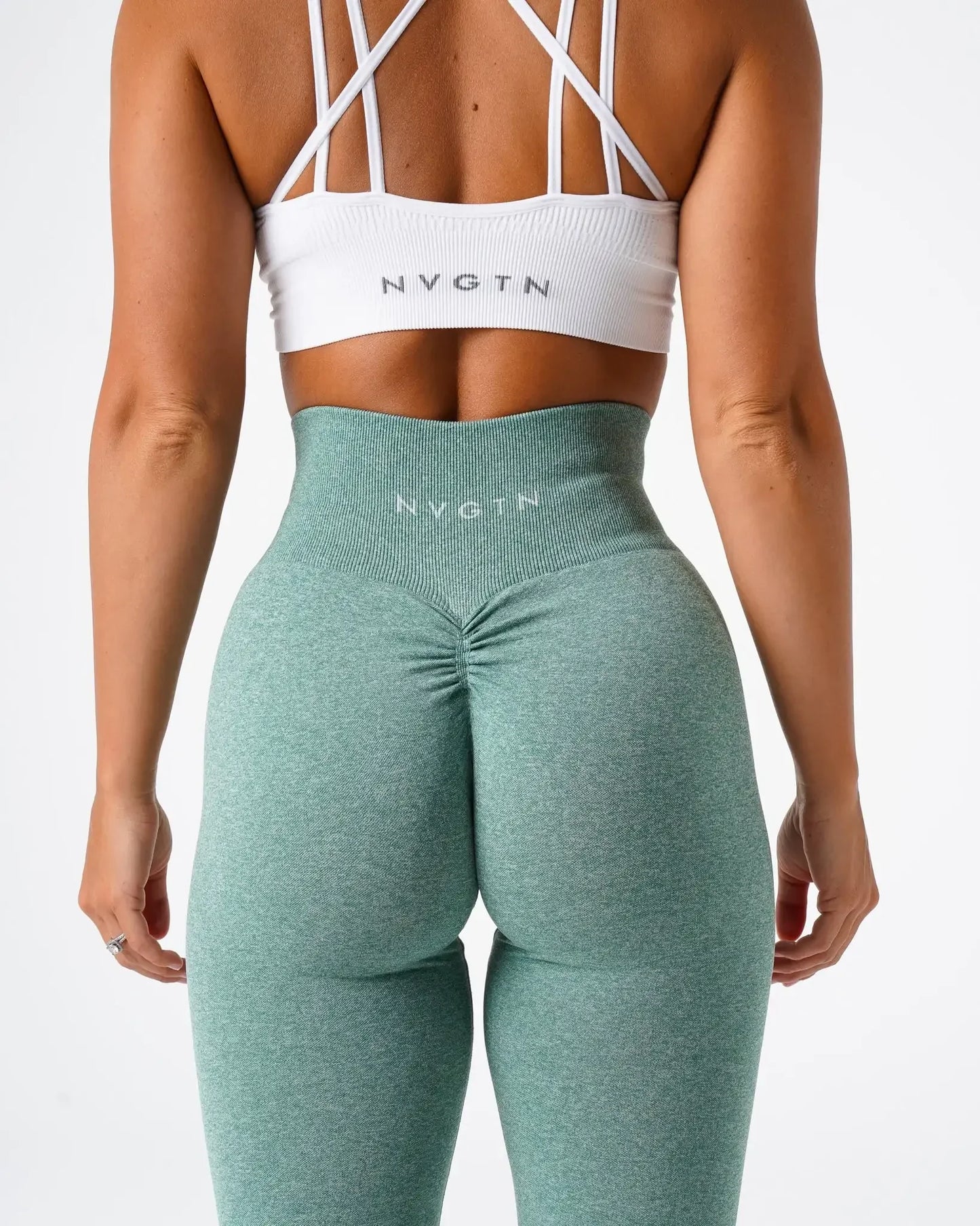 Speckled Scrunch Seamless Leggings Women Soft Workout Tights Fitness Outfits