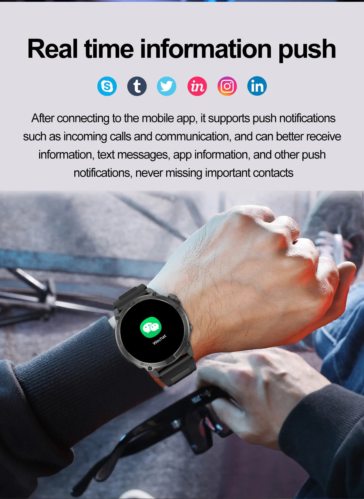 NORTH EDGE GPS Sports Smart Watch 1.43'' Amoled Display AOD Mens Watch Bluetooth Call Altitude Barometer Compass IP68 Waterproof