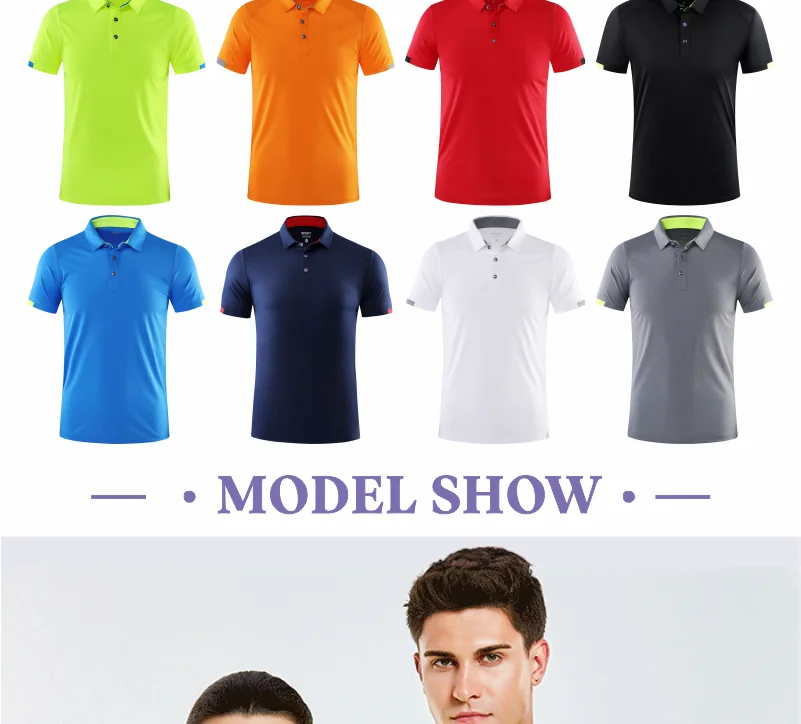 Casual Sports Quick-drying Lapel Short-sleeved POLO Shirt Cycling Suit Fitness Suit For Men