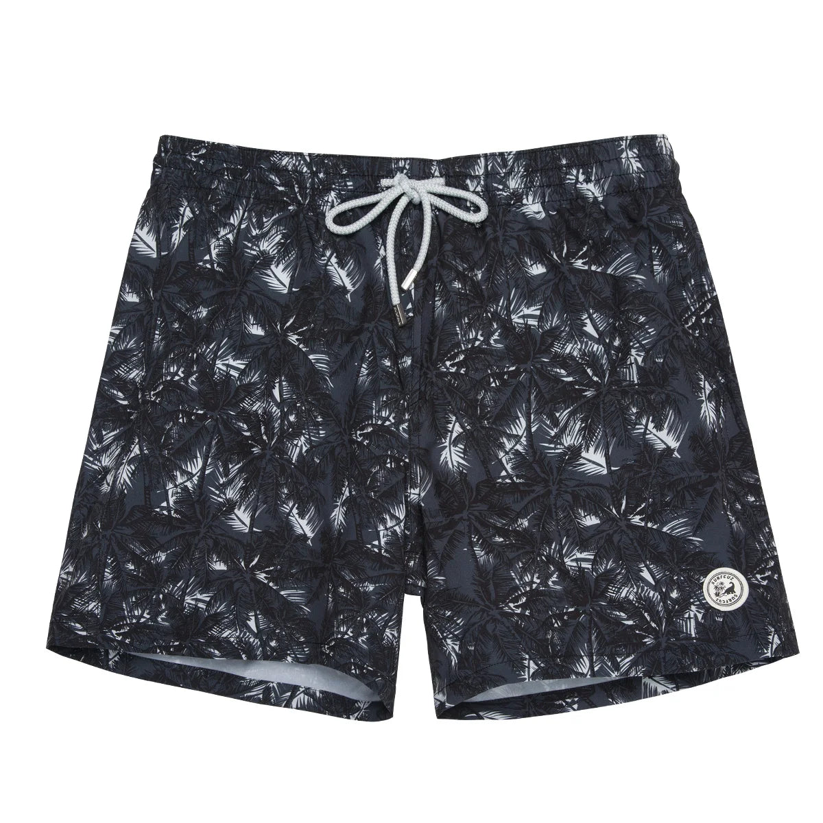 SURFCUZ Beach Men's Swim Shorts Flower 3D Printed Surfing Board Shorts Quick Dry with Mesh Lining and Pockets Struck Shorts