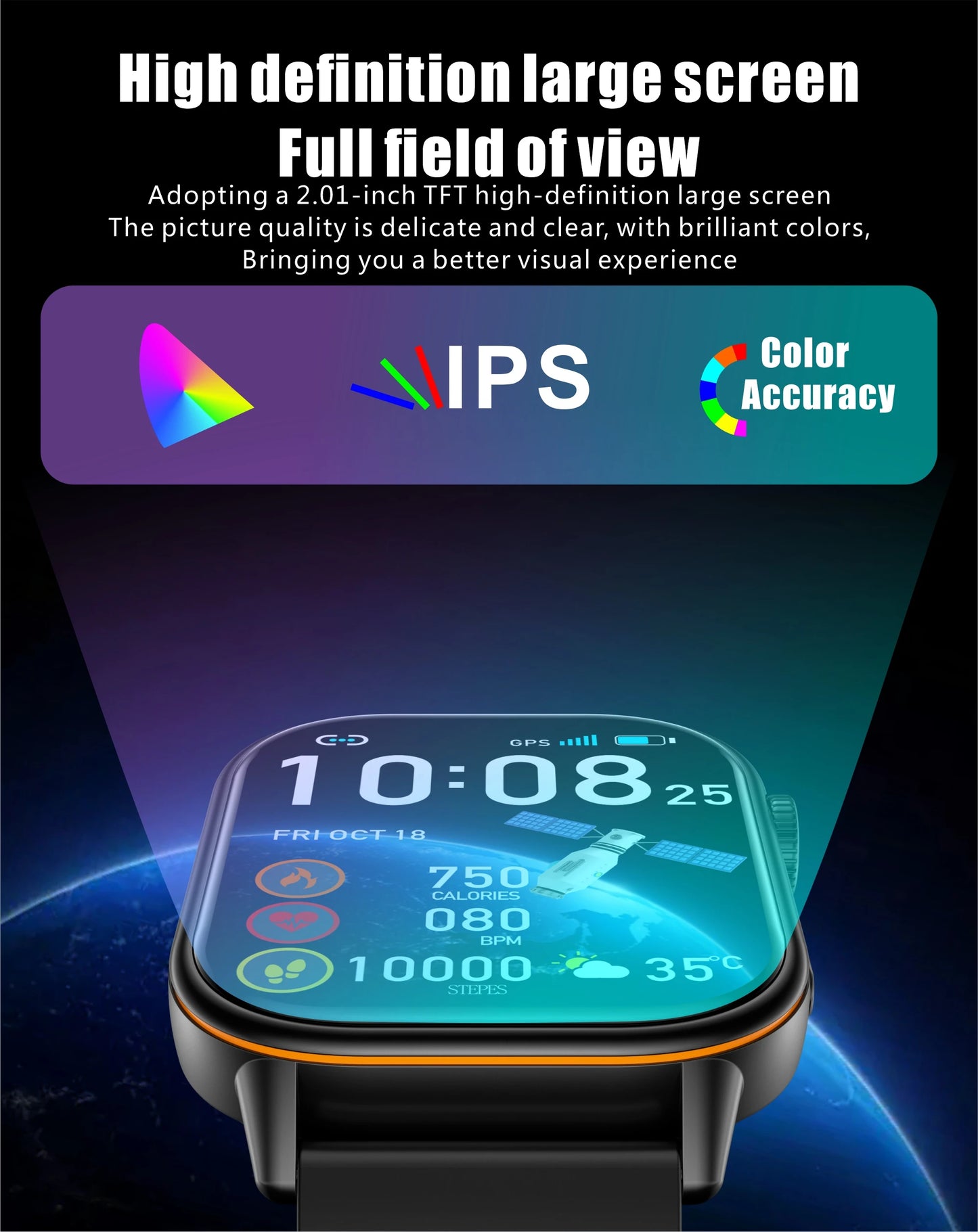 2025 Military GPS Smart Watch Men Flashlight Compass Waterproof Outdoor Sports Tracker Bluetooth Call Smartwatch For Android IOS