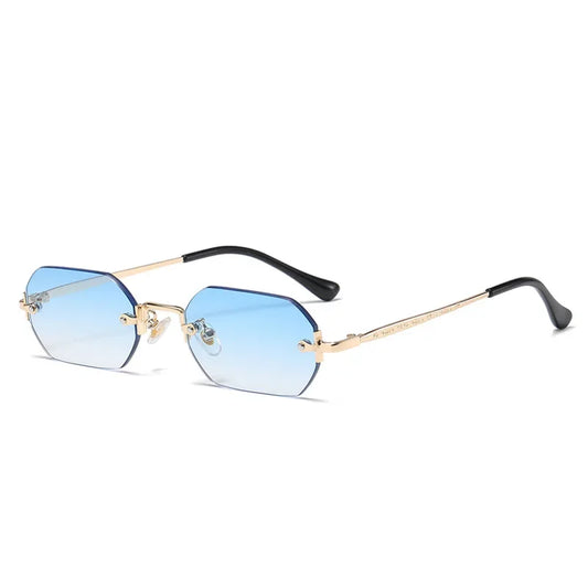 Sunglasses Women Men Luxury Brand Designer Popular Travel Small Frame