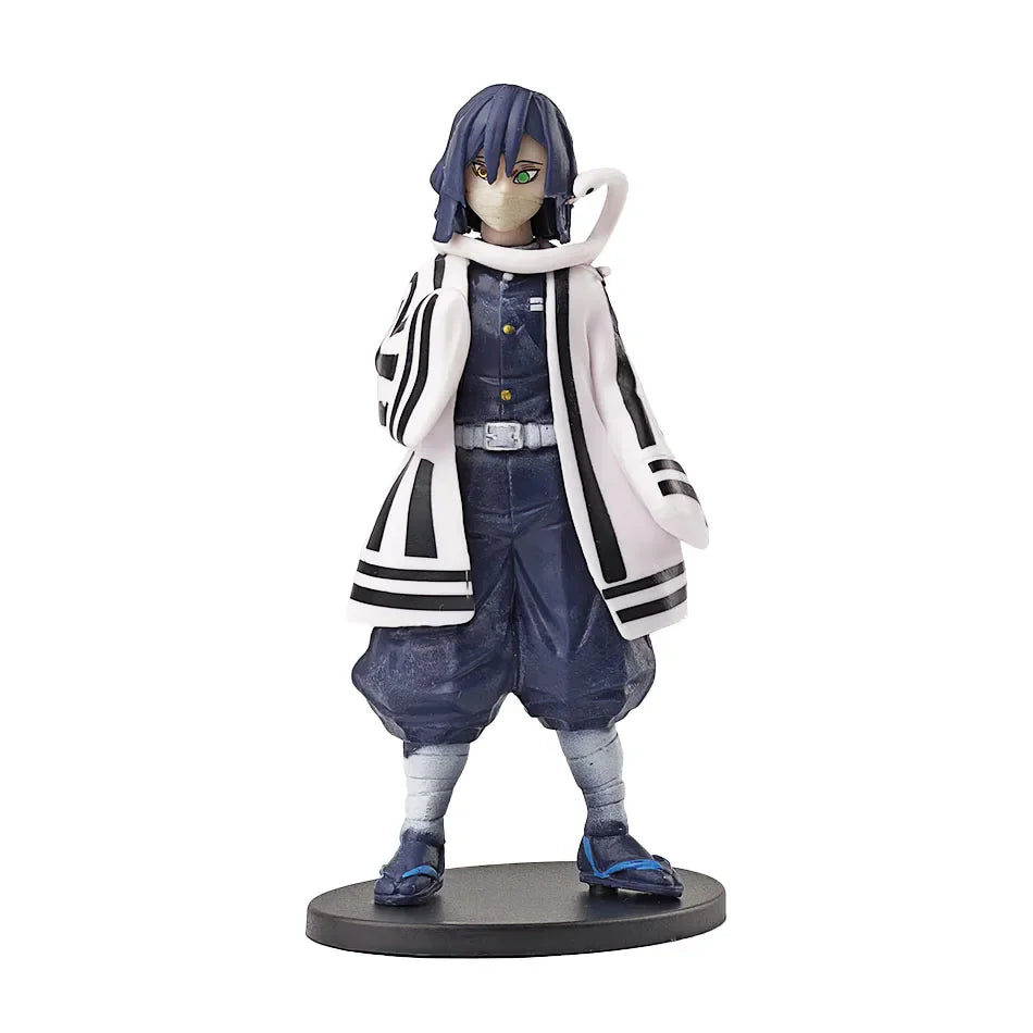 16cm Anime Demon Slayer Kimetsu no Yaiba Figure Kamado Tanjirou Action Figure Agatsuma Zenitsu Nezuko Warrior PVC Doll Model Toy
