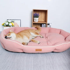 Dog Bed for Dog Big Dog Padding Anti Scratch Wear-resistant Cat Basket Pet Bed