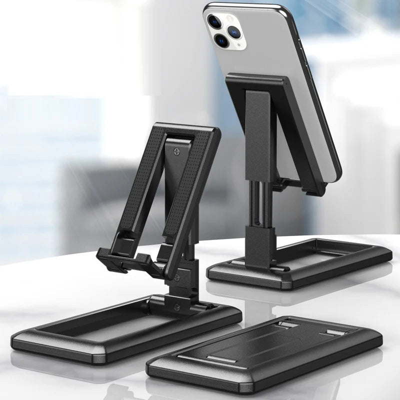 Universal Plastics Telescopic Foldable Desk Phone Holder Mount Stand