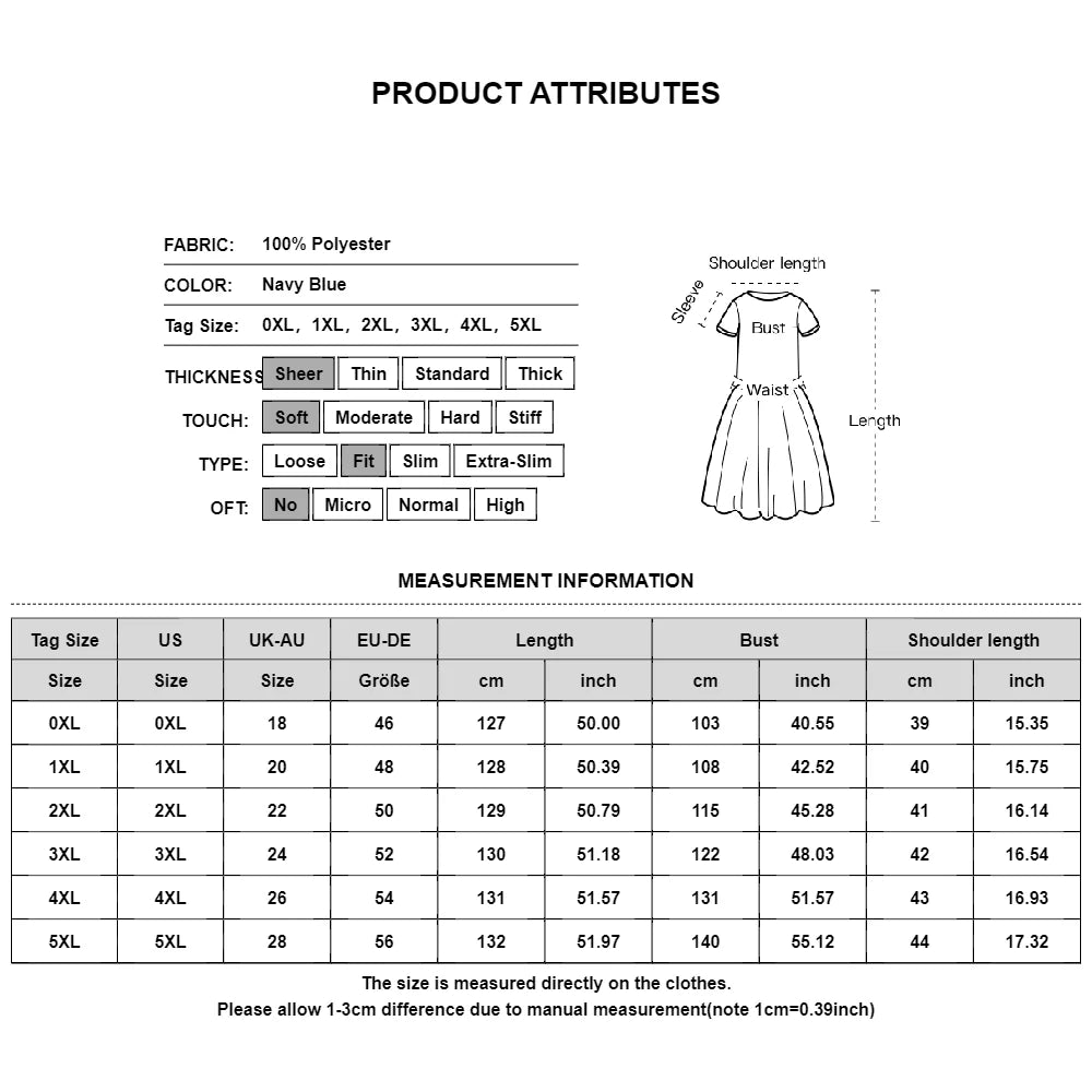 Plus Size PYL⭐ Womens Elegant Lace Slim Fit Ruffled Midi Dresses Ladies Chiffon Casual Wedding Party Gown Cocktail Classic 2024