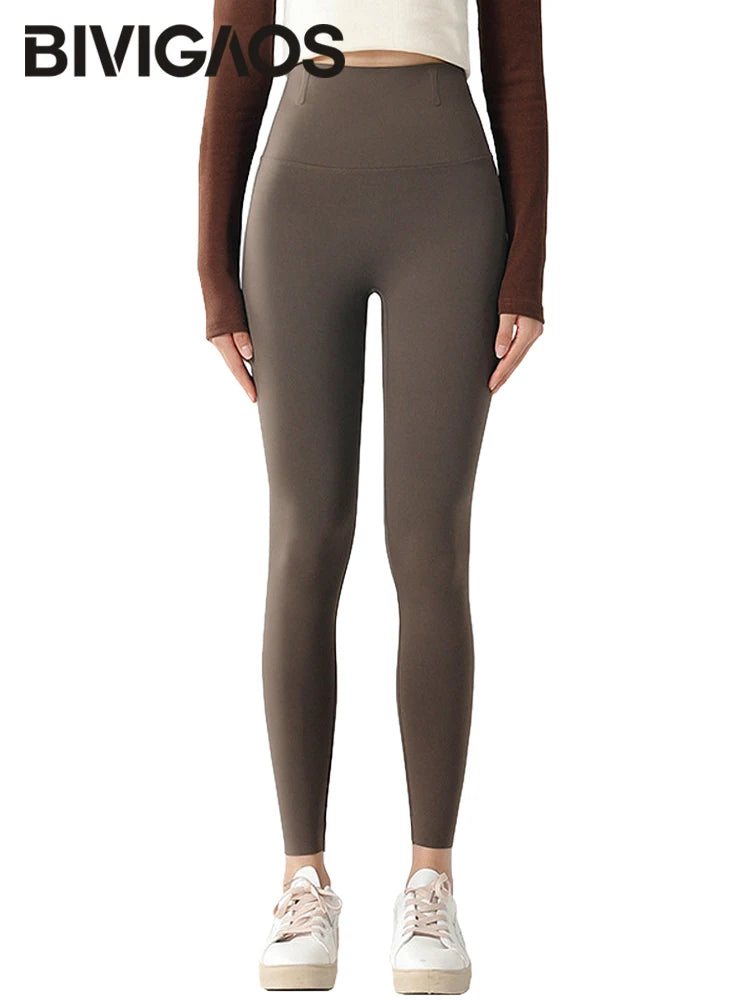 Spring Summer Thin Traceless Shark Leggings Women High Waist