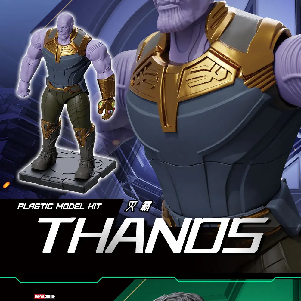 The Avengers Original Fondjoy Iron Man MK50 Iron Spider Thor Thanos Hulk Action Figure Model Movable Figurine Collection Kid Toy