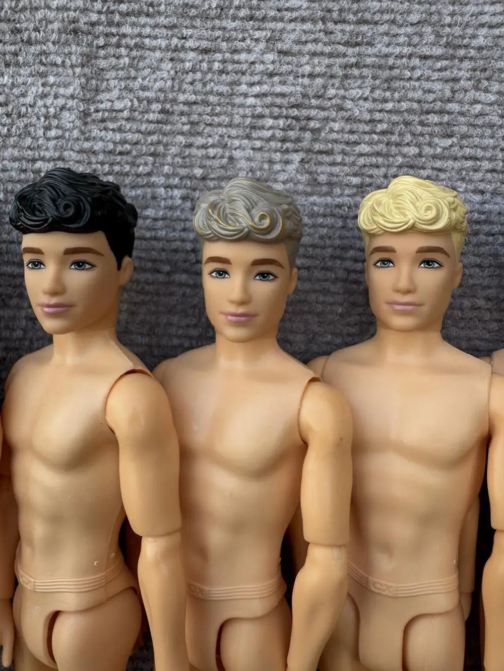 30cm Moveable Jointed Ken Dolls Boyfriend Male Prince Man Doll Figure Toy Doll Ken Body DIY Toys For Boys Girls Gifts