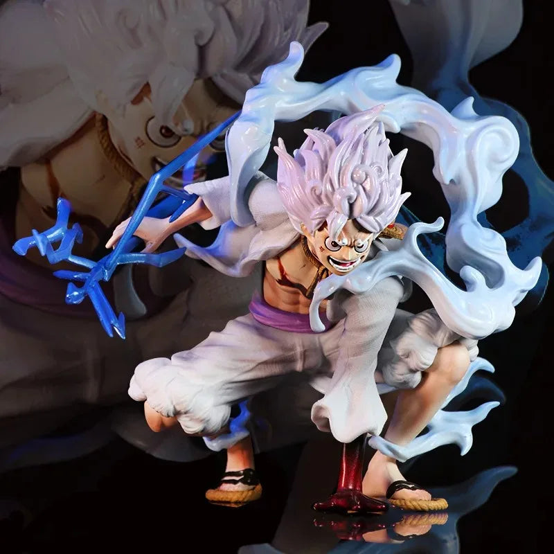 Luffy Anime One Piece Figure Luffy Gear 5 Action Figures Anime One Piece Statue Monkey D. Luffy Pvc Model Toy Gift For Boyfriend