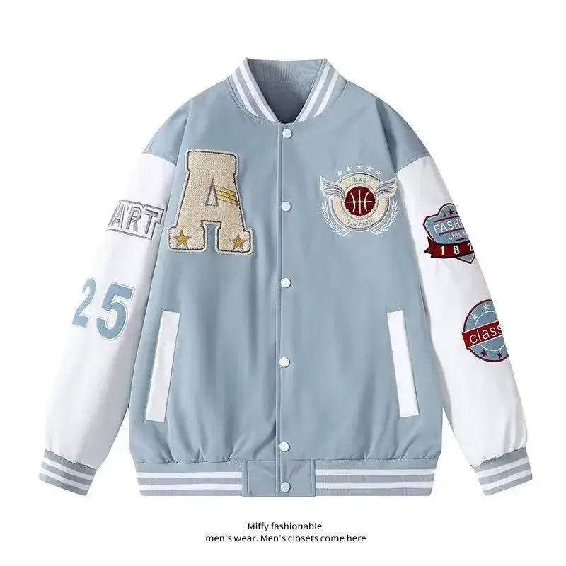 Baseball Jacket For Men:  Baseball Jacket Dodgers