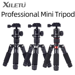 FM5S Portable Tripod Lightweight Travel Stand Tabletop Video Mini Tripod