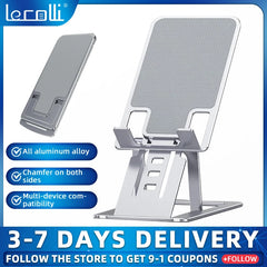 Tablet PC Desktop Stand Live Broadcast Portable Aluminum Alloy Folding Lazy Phone