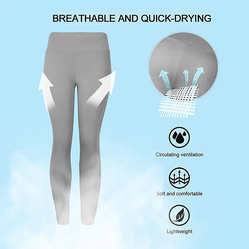 Sportswear Woman Gym Leggings Pocketed Yoga Pants Fitness Running Pants