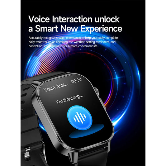 Body Composition analysis Monitoring Smart Watch Men ECG Heart Rate Blood pressure Uric Acid Health Tracker Smartwatches 2026New