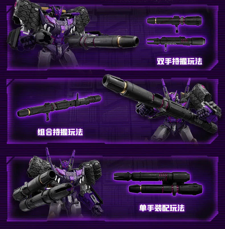 18.5CM BLOKEES Original Transformers TARN Soundwave Orion Pax Optimus Prime IDW ACTION EDITION Decepticons Action Figure Toy